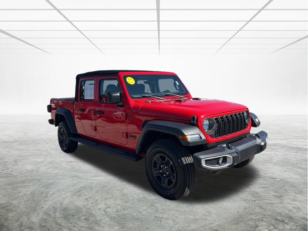 Certified 2024 Jeep Gladiator Sport video 2