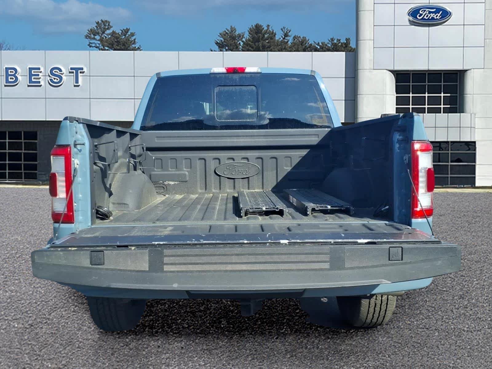 Used 2023 Ford F150 Lariat w/ Equipment Group 502A High AWD/4WD image 12