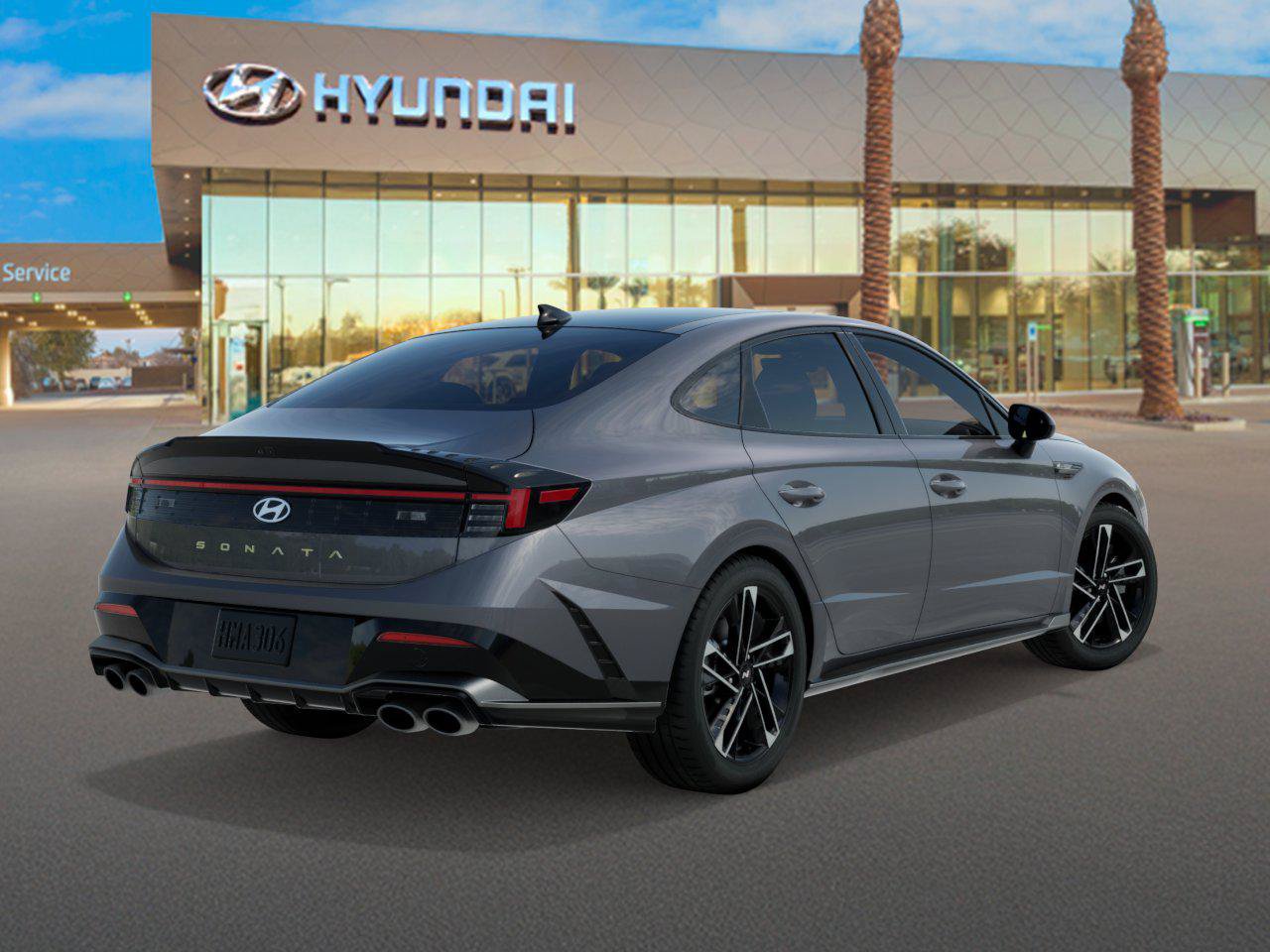 New 2026 Hyundai Sonata N Line FWD image 4