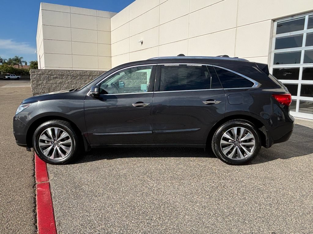 Used 2016 Acura MDX SH-AWD w/ Technology Package image 8
