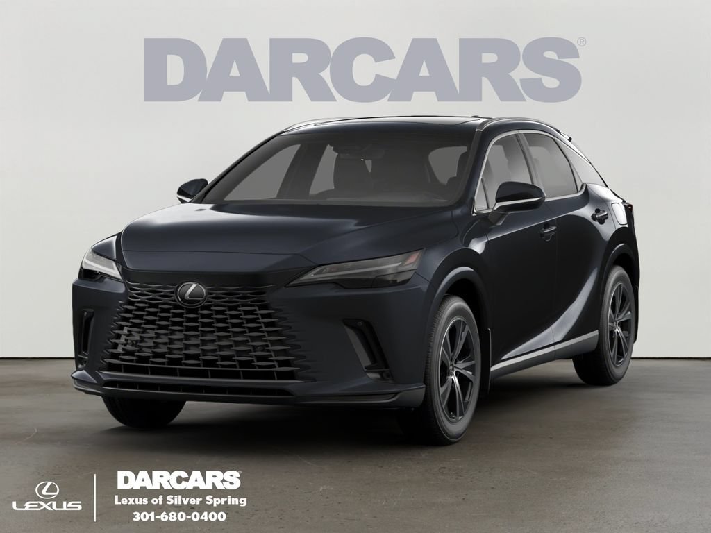 New 2026 Lexus RX 350 w/ Convenience Package AWD/4WD image 1