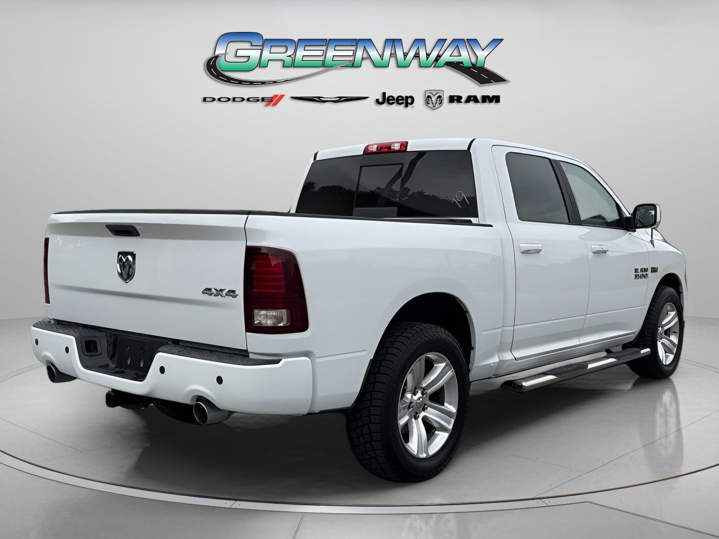 Used 2013 RAM 1500 Sport w/ Sport Premium Group AWD/4WD image 4