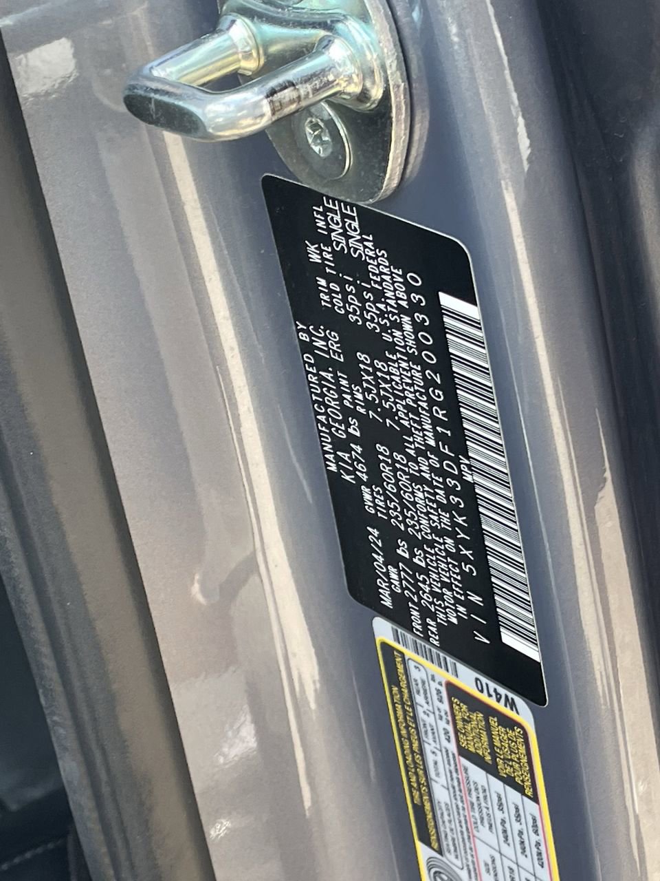 Certified 2024 Kia Sportage EX image 11