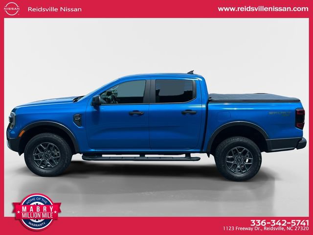Used 2024 Ford Ranger XLT w/ Equipment Group 301A High AWD/4WD image 3
