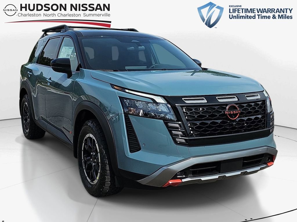 New 2026 Nissan Pathfinder Rock Creek AWD/4WD image 1