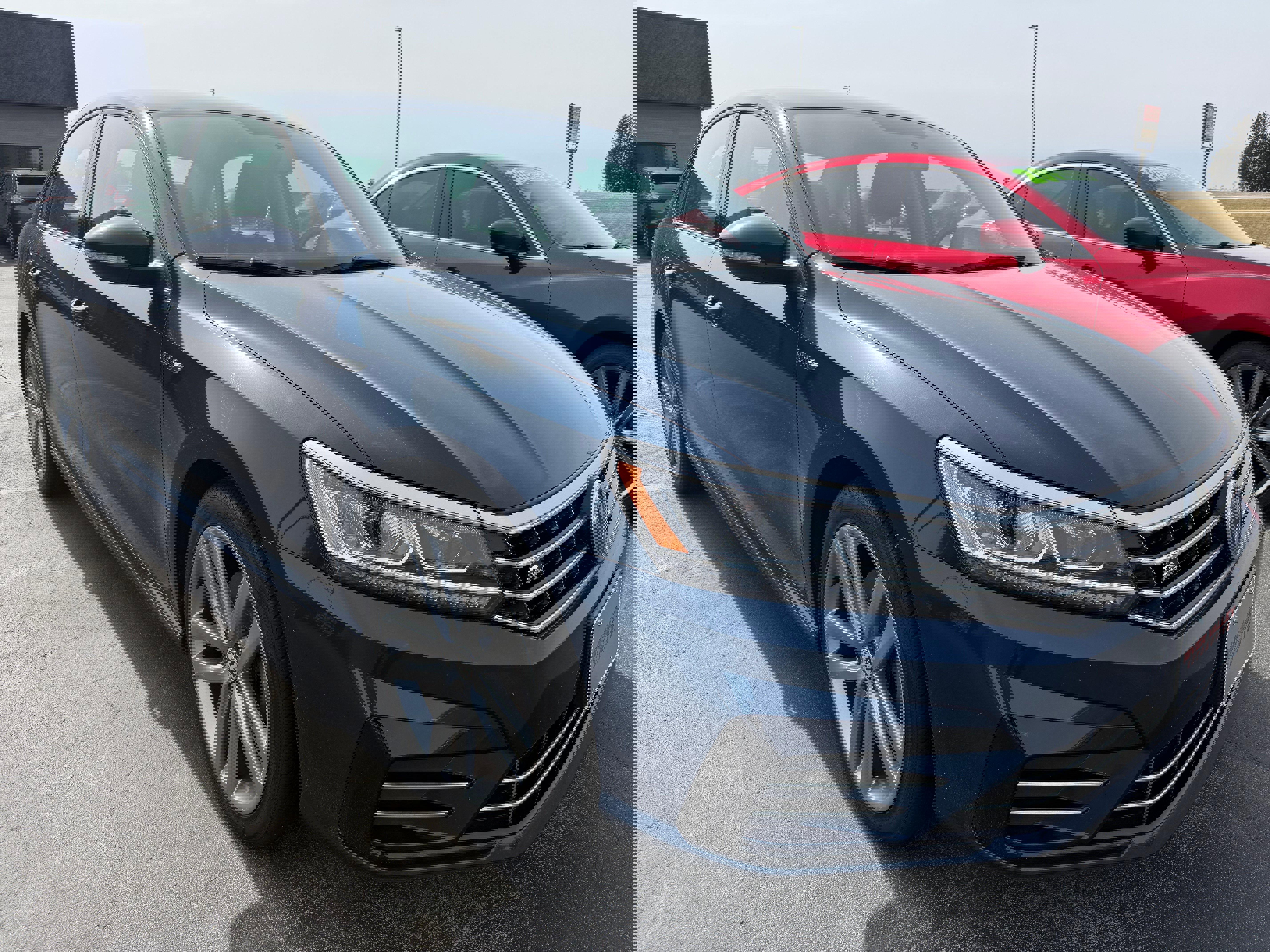 Used 2018 Volkswagen Passat 2.0T R-Line w/ R-Line Lighting Package FWD image 2