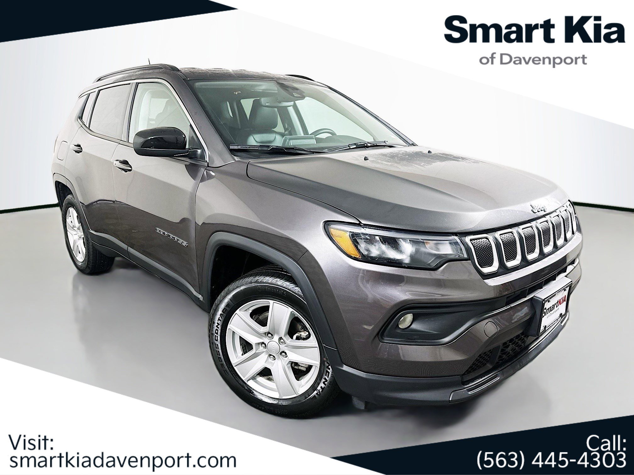 Used 2022 Jeep Compass Latitude w/ Convenience Group
