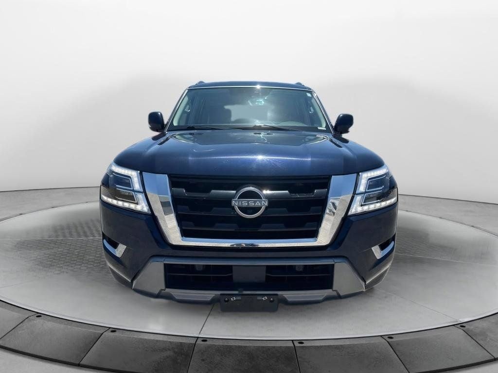Used 2023 Nissan Armada SL w/ Captain's Chairs Package RWD image 7