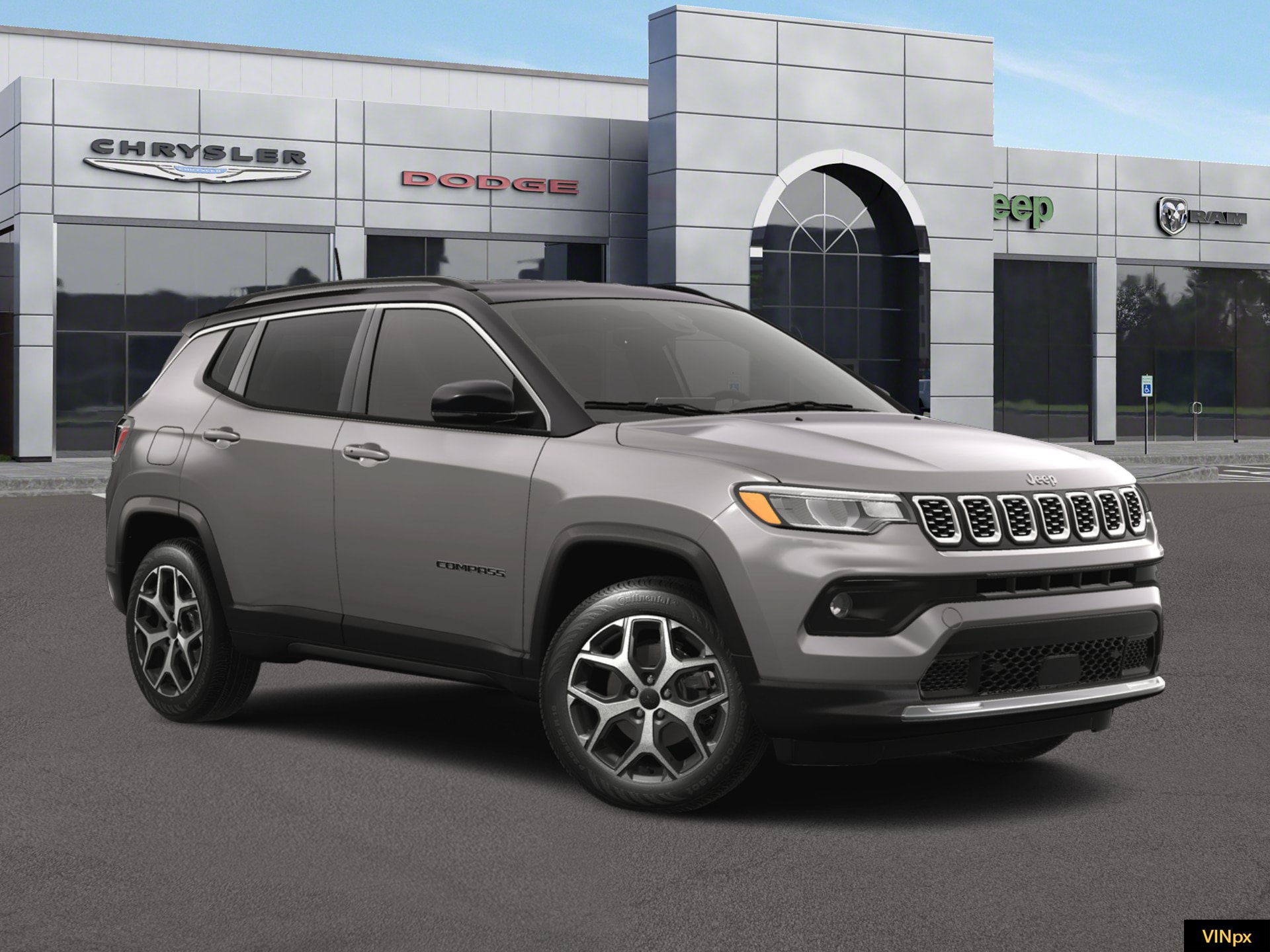 New 2026 Jeep Compass Limited AWD/4WD image 11