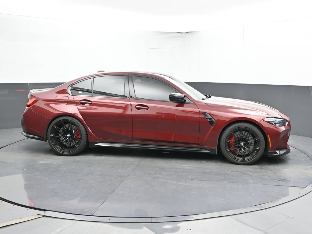 Used 2024 BMW M3 Competition w/ Executive Package AWD/4WD image 3