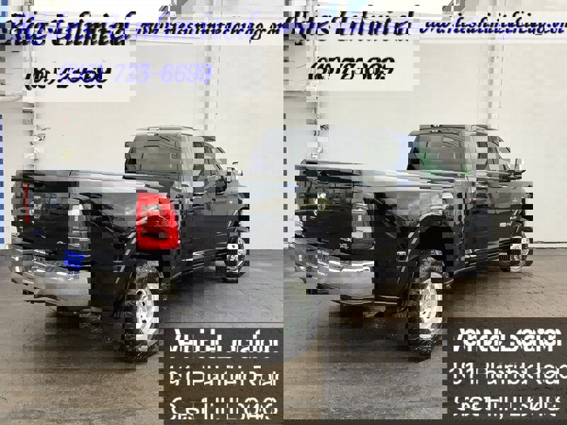 Used 2019 RAM 3500 Limited w/ Max Tow Package AWD/4WD image 6