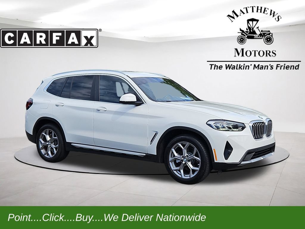Used 2023 BMW X3 xDrive30i w/ Convenience Package AWD/4WD image 1