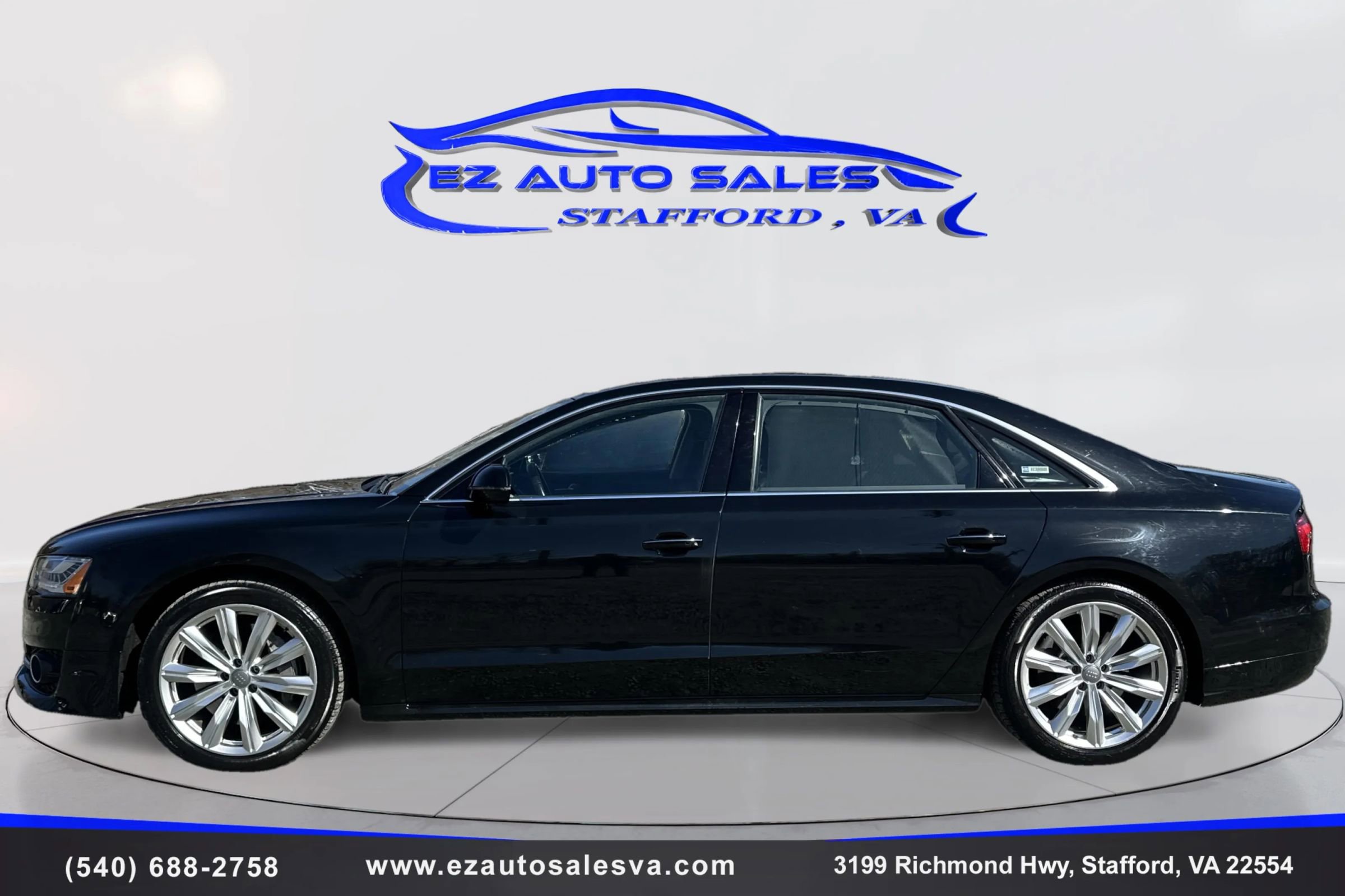 Used 2017 Audi A8 L 4.0T w/ Dynamic Package image 8