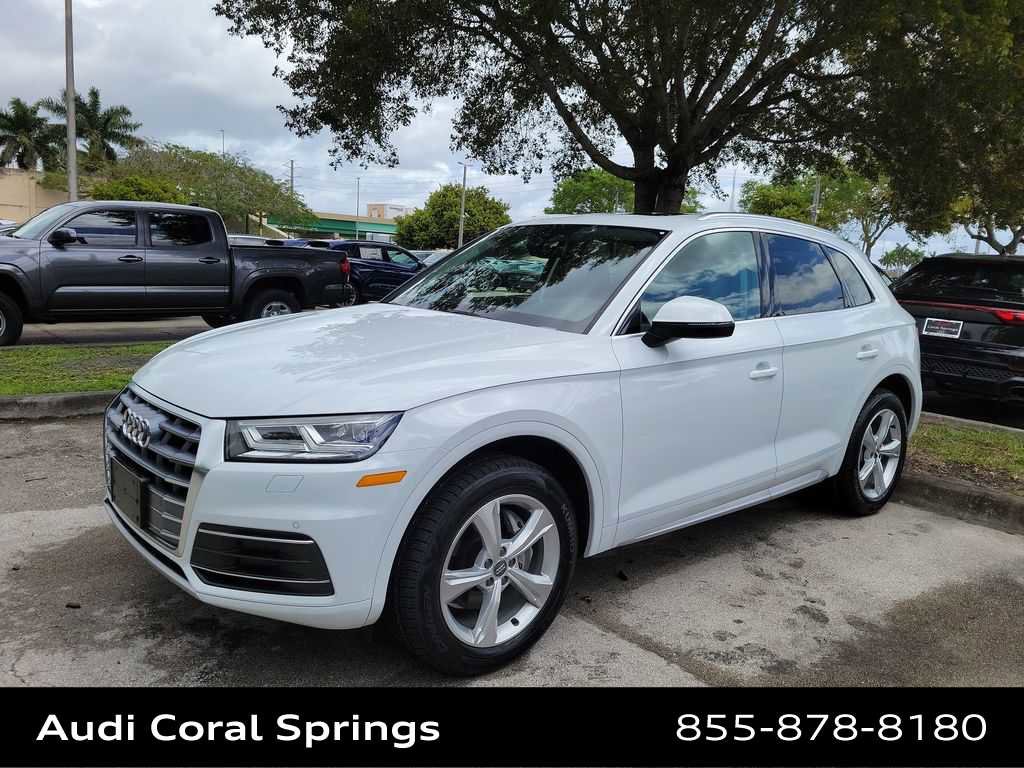 Used 2020 Audi Q5 Premium Plus image 4