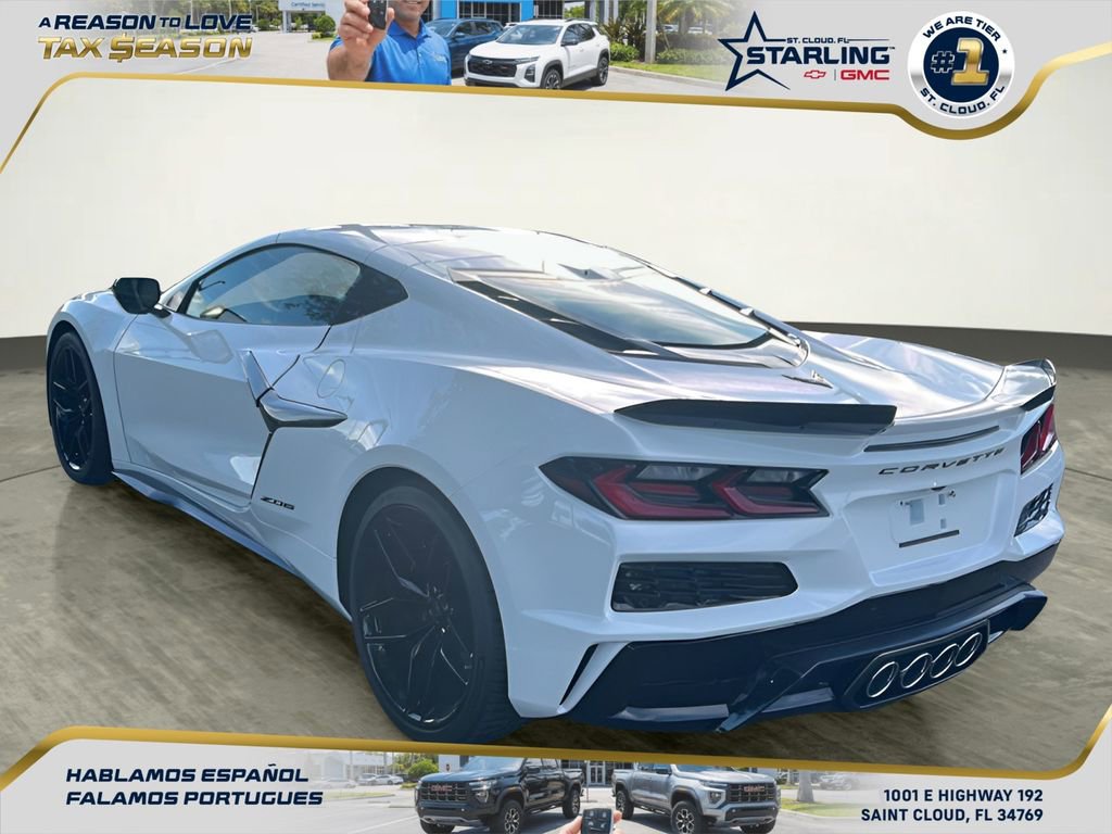 New 2026 Chevrolet Corvette Z06 w/ Battery Protection Package image 4
