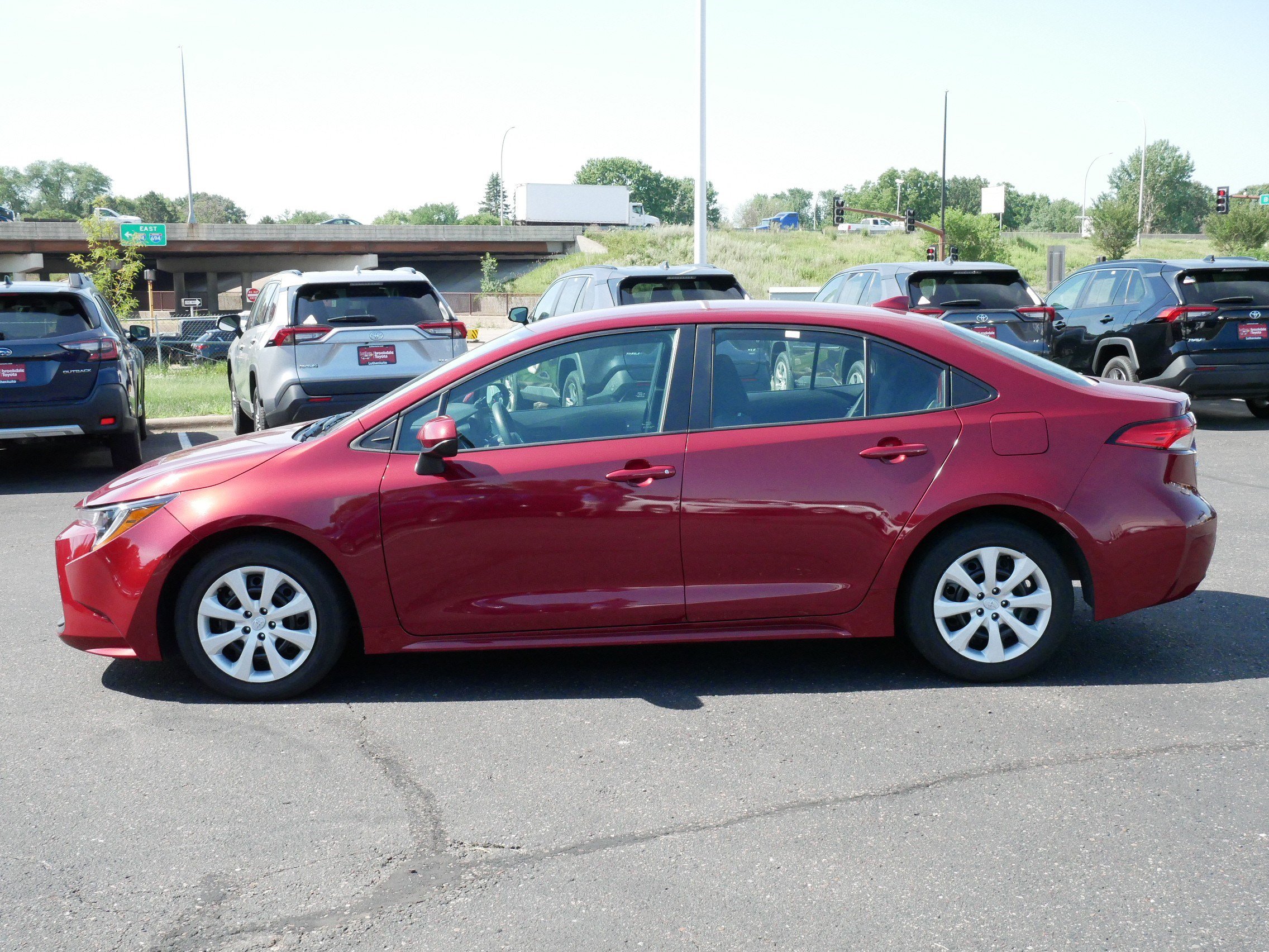 Certified 2024 Toyota Corolla LE FWD image 4