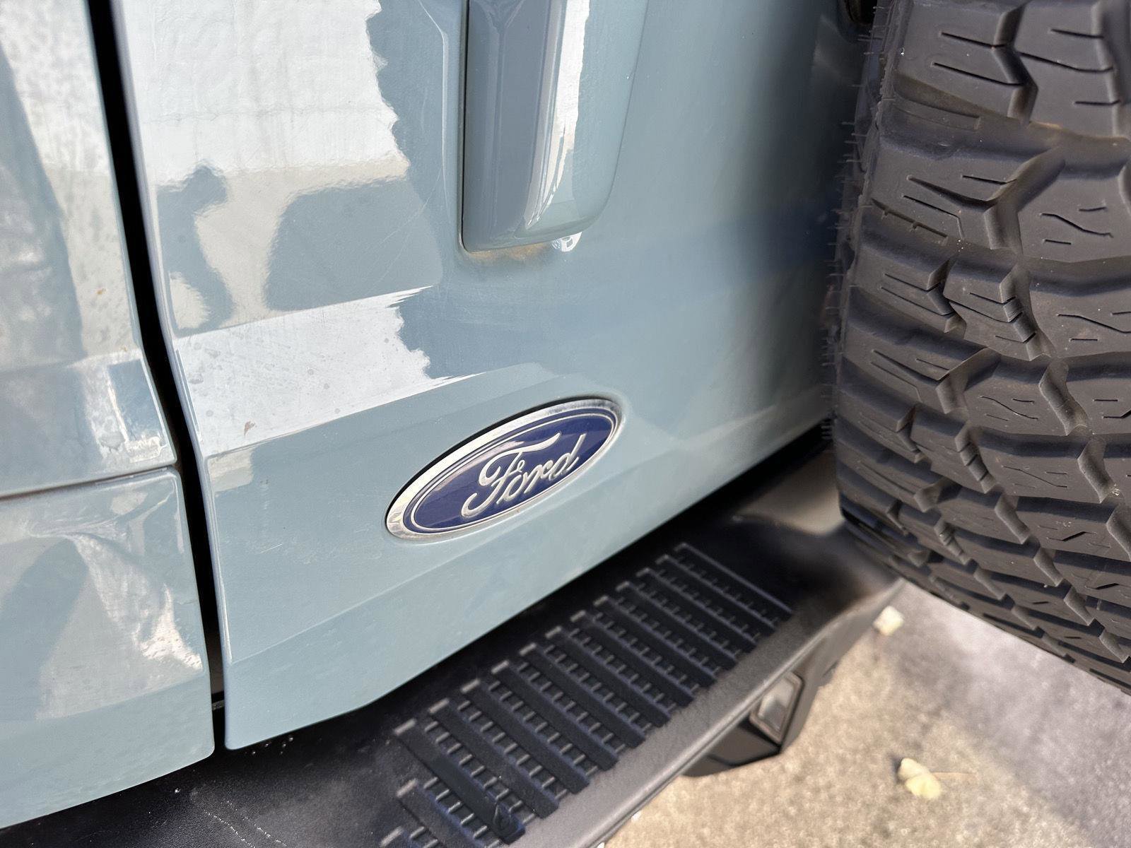 Used 2021 Ford Bronco First Edition image 5
