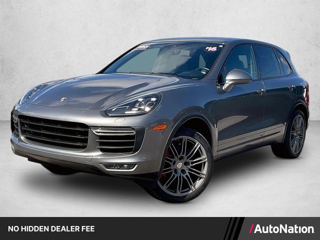 Used 2016 Porsche Cayenne Turbo AWD/4WD image 1