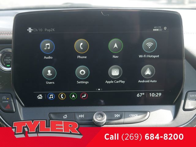 Used 2023 Chevrolet Blazer RS w/ Driver Confidence II Package AWD/4WD image 59