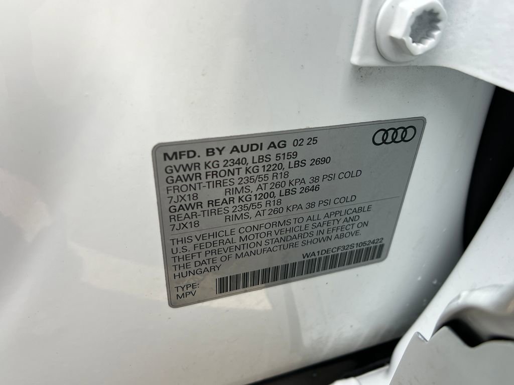 Used 2025 Audi Q3 2.0T Premium image 27