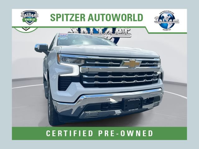 Used 2022 Chevrolet Silverado 1500 LTZ