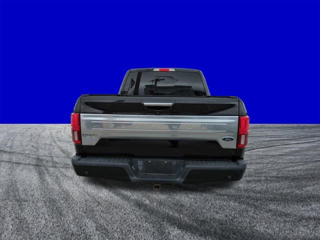 Certified 2018 Ford F150 Platinum image 5