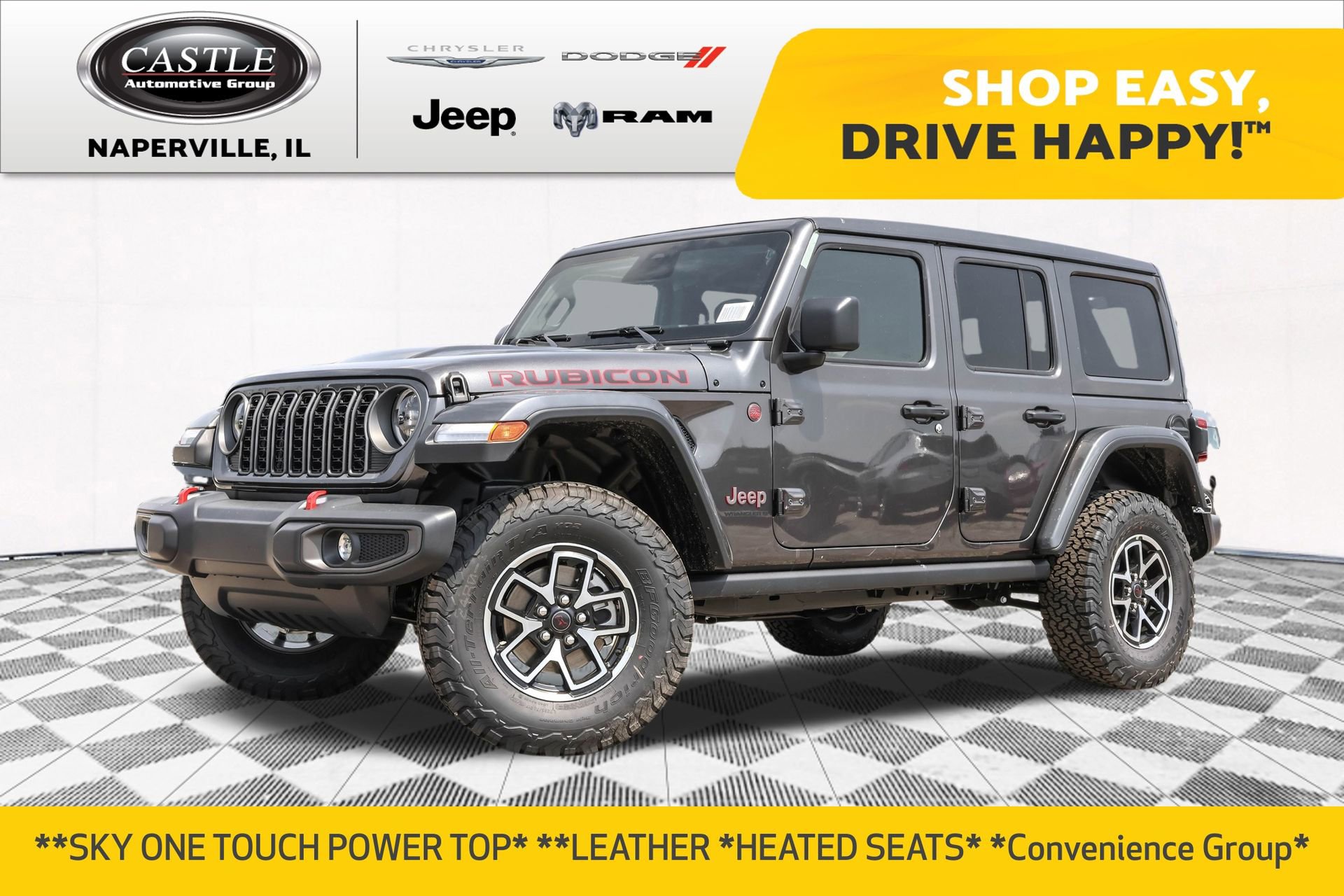 New 2025 Jeep Wrangler Unlimited Rubicon