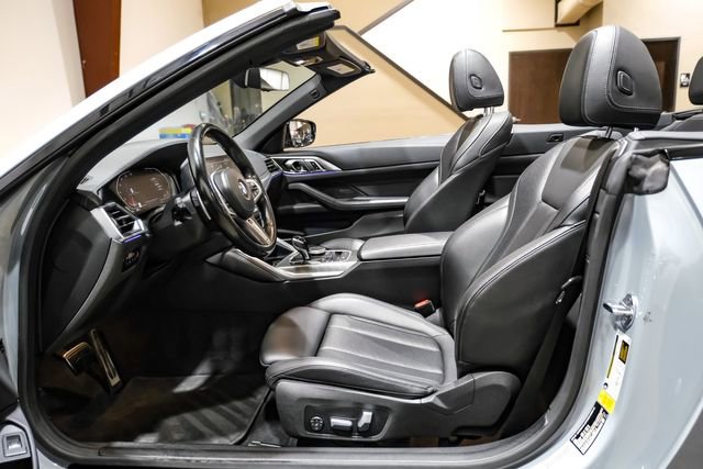 Used 2022 BMW 430i Convertible w/ M Sport Package RWD image 4