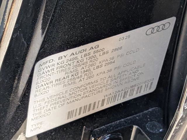 Used 2025 Audi Q5 Premium Plus image 18