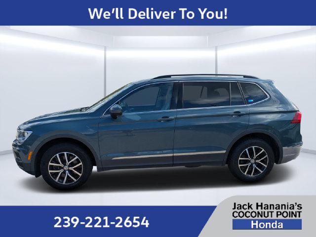 Used 2021 Volkswagen Tiguan SE w/ Panoramic Sunroof Package AWD/4WD image 6