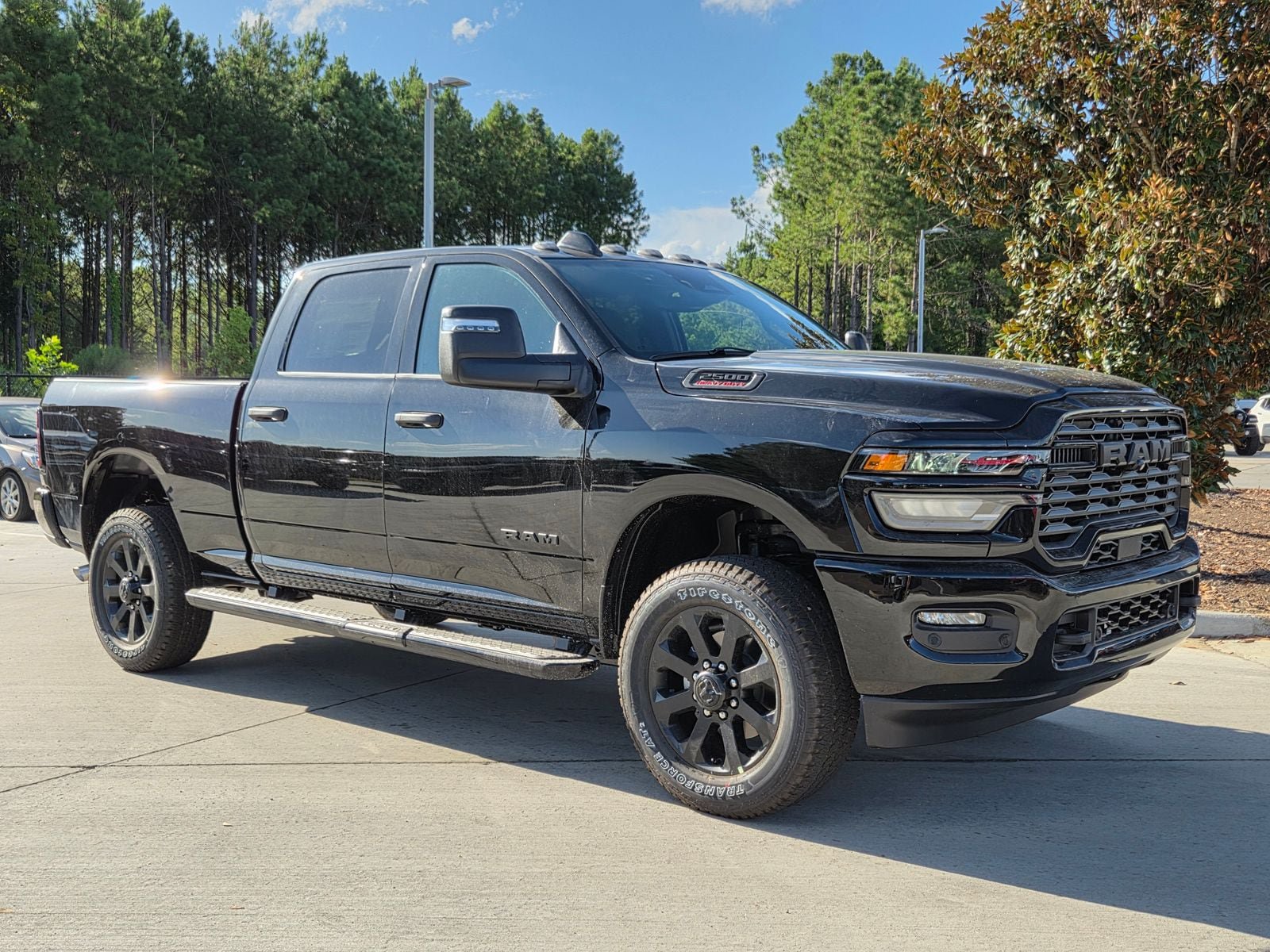 New 2026 RAM 2500 Big Horn AWD/4WD image 3