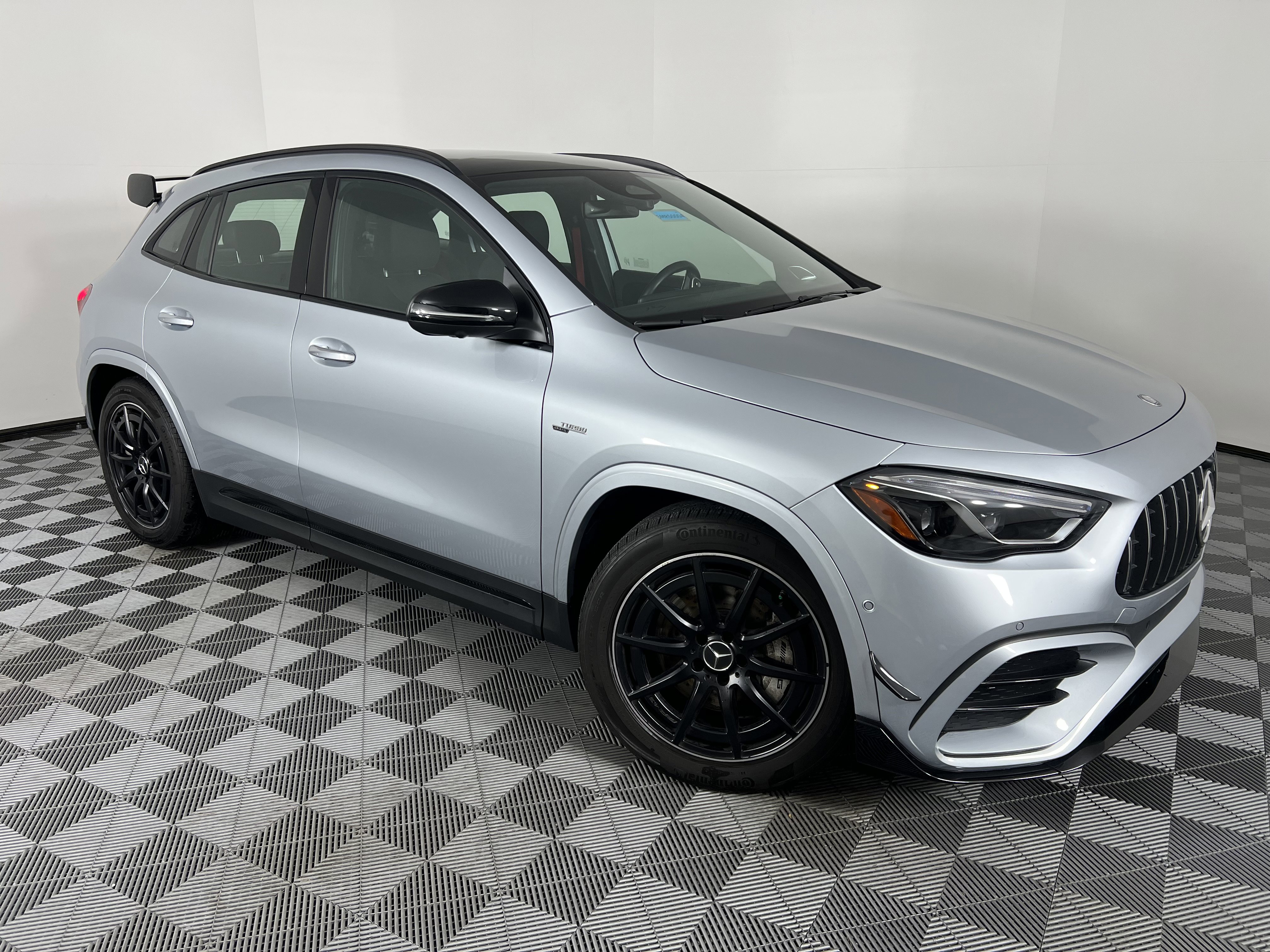 Certified 2025 Mercedes-Benz GLA 35 AMG 4MATIC image 2