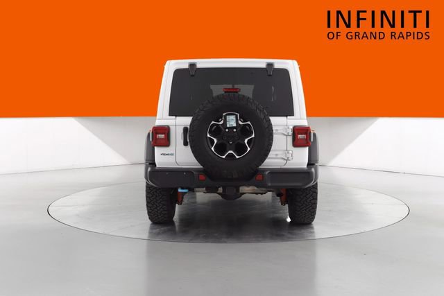 Used 2021 Jeep Wrangler Unlimited Rubicon 4xe w/ Cold Weather Group image 4