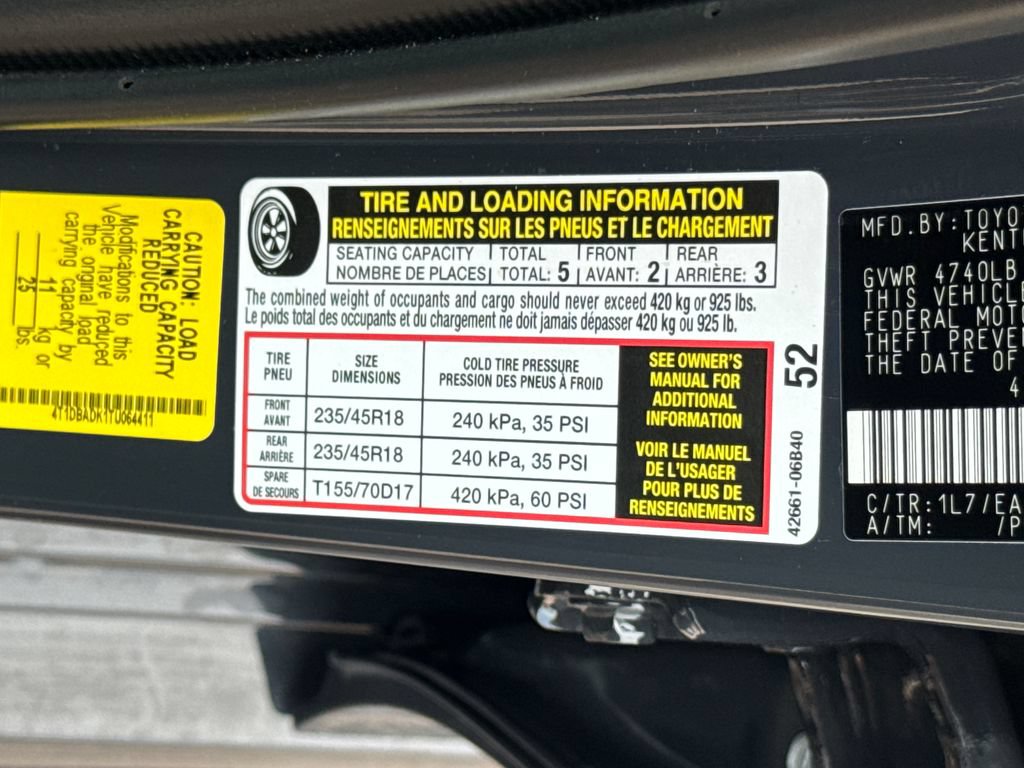 Used 2026 Toyota Camry SE w/ Convenience Package AWD/4WD image 48