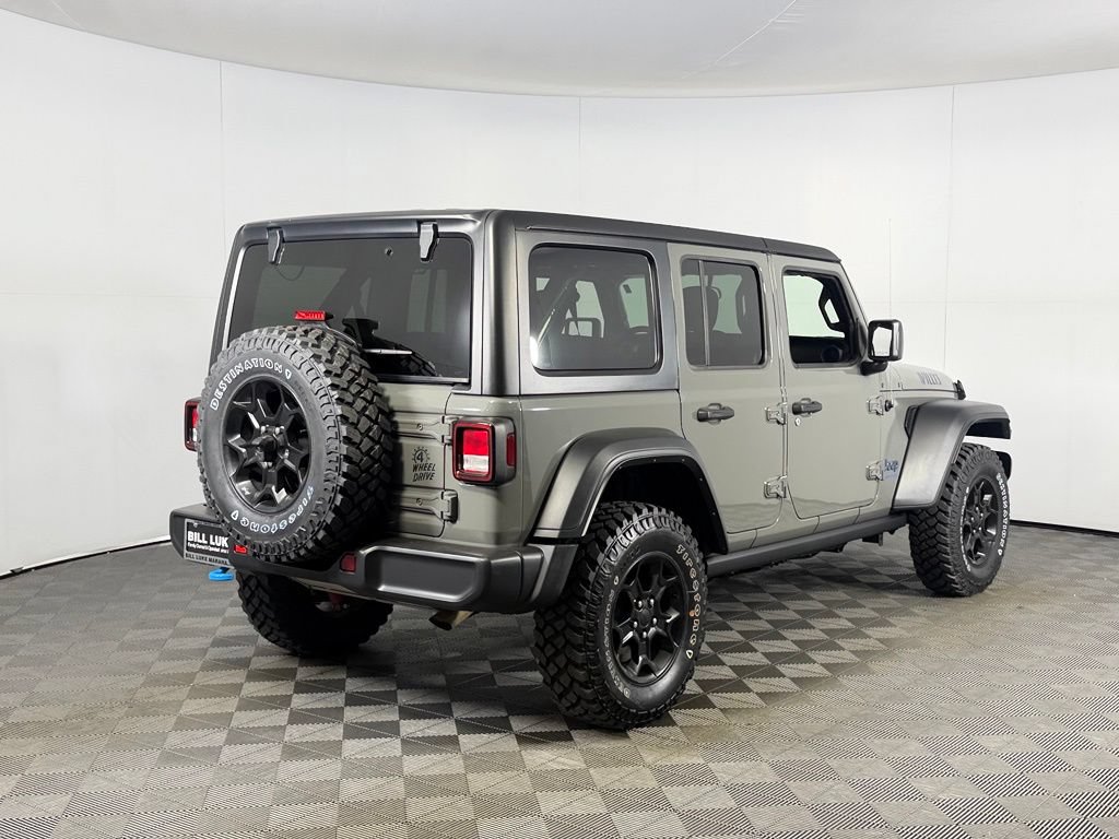 Used 2023 Jeep Wrangler Unlimited AWD/4WD image 8