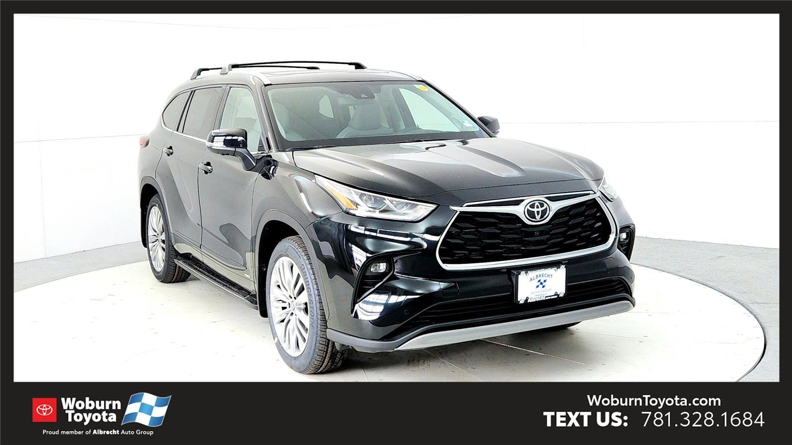 New 2026 Toyota Highlander Platinum video 1