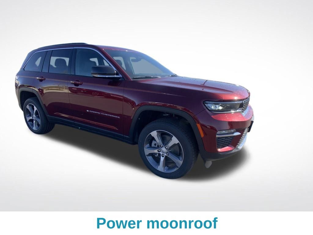 New 2025 Jeep Grand Cherokee Limited 4xe AWD/4WD image 8