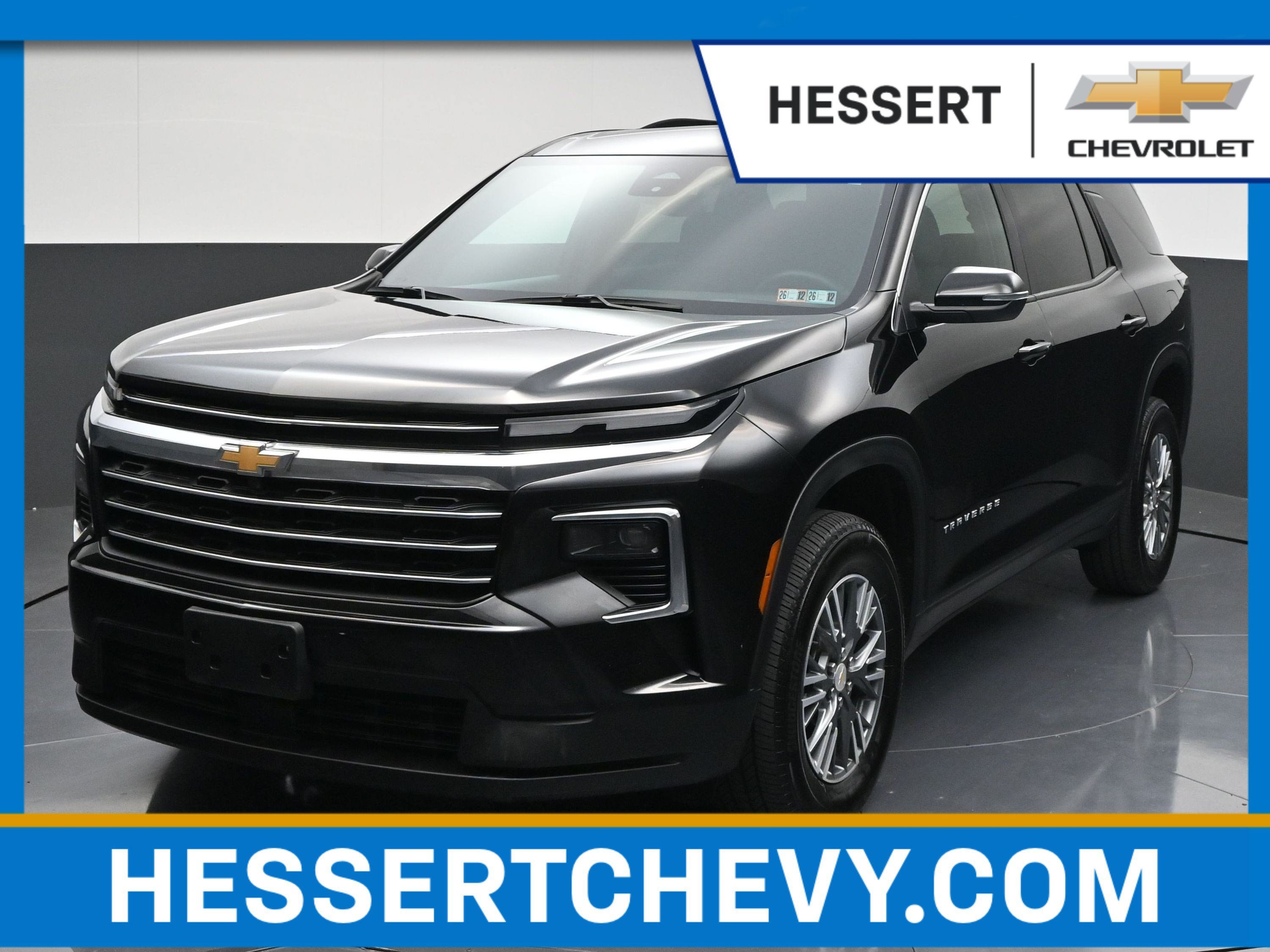 Certified 2025 Chevrolet Traverse LT