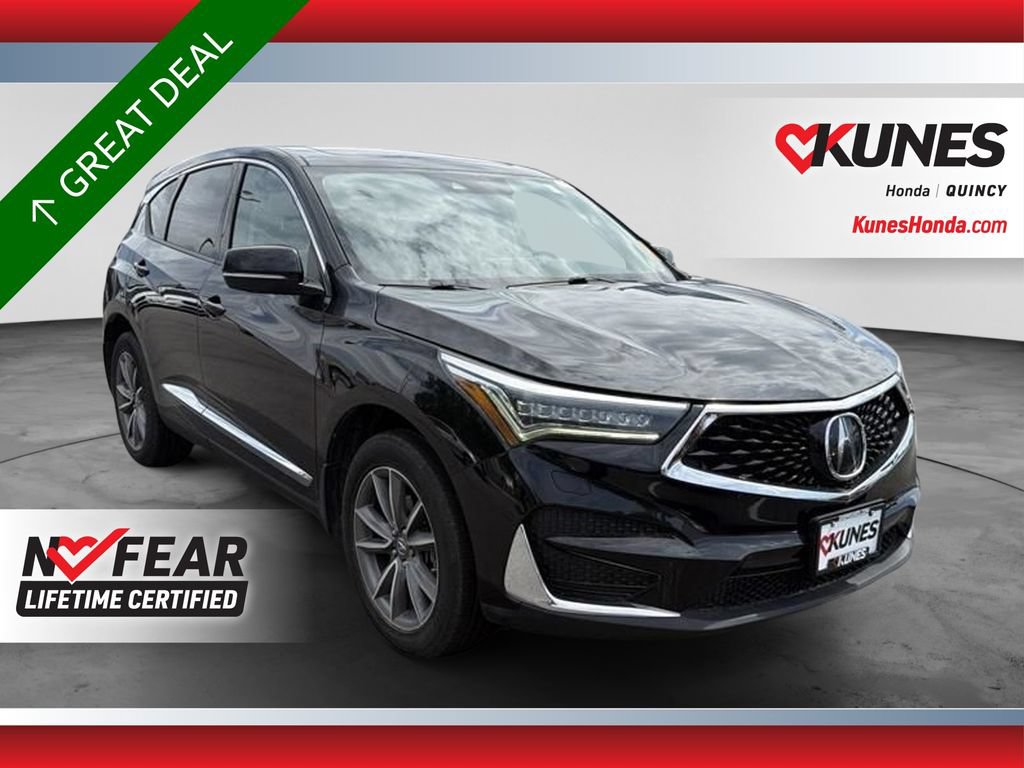 Used 2019 Acura RDX w/ Advance Package AWD/4WD image 1