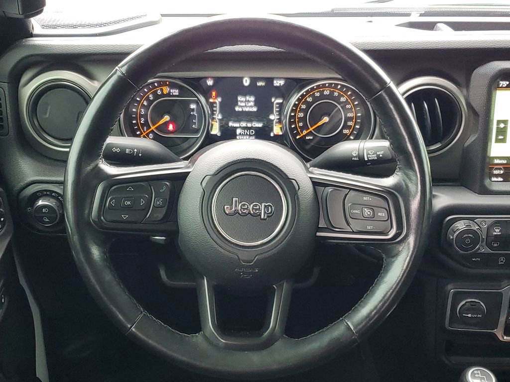 Used 2021 Jeep Gladiator Sport w/ Uconnect 4C Nav & Sound Group AWD/4WD image 25