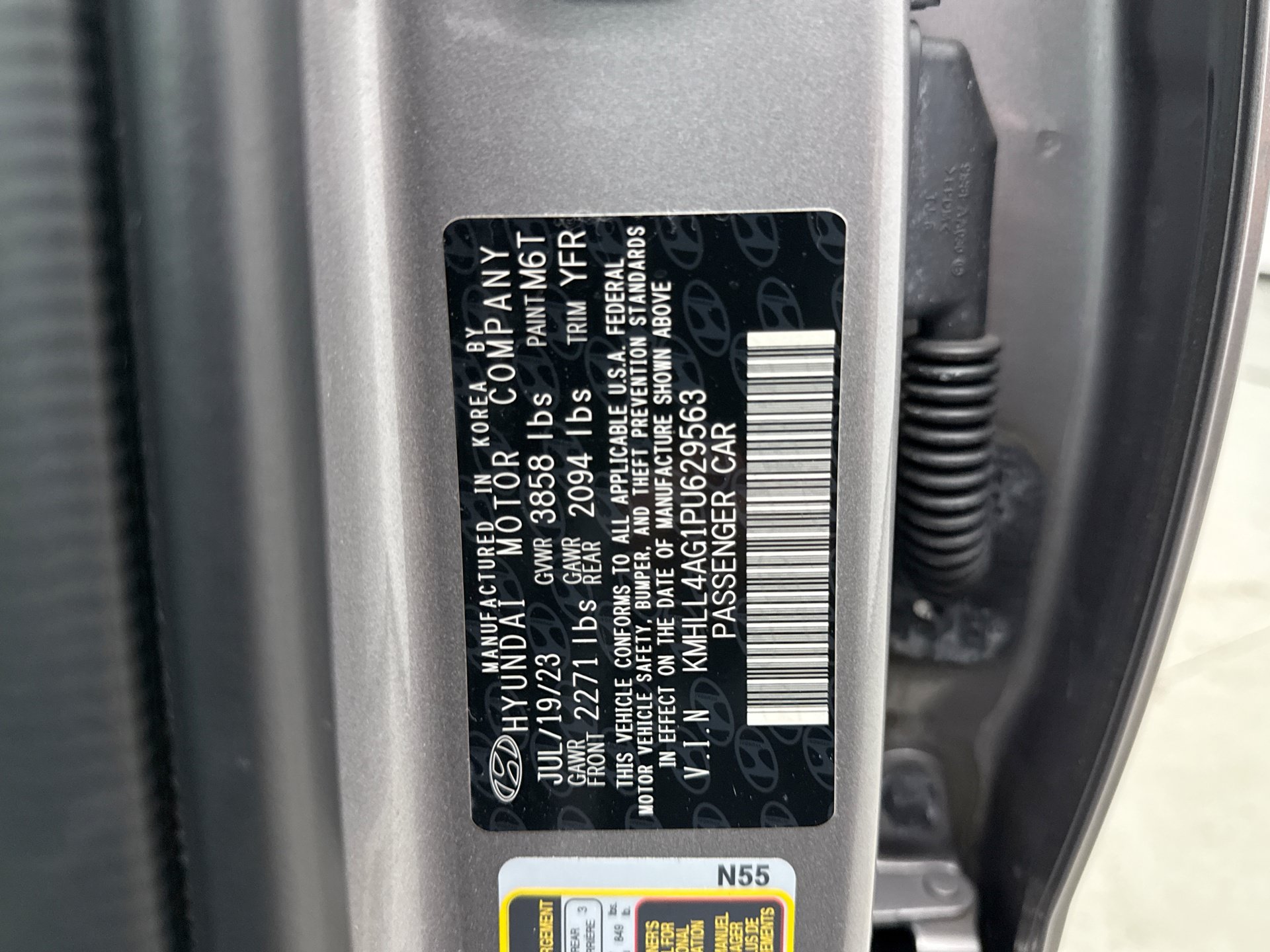 Used 2023 Hyundai Elantra SE w/ Cargo Package FWD image 21
