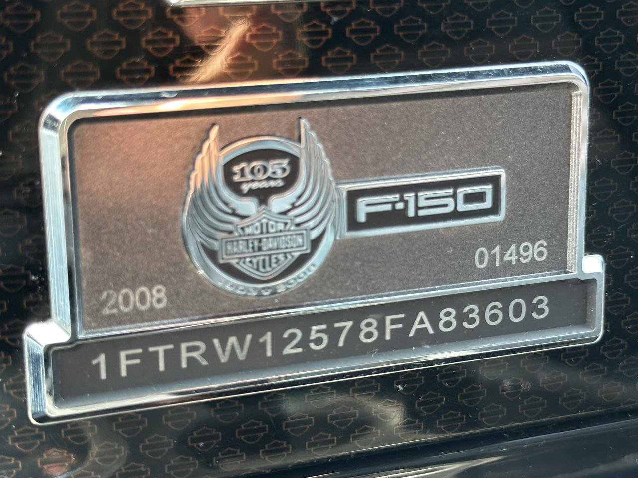 Used 2008 Ford F150 Harley-Davidson RWD image 23
