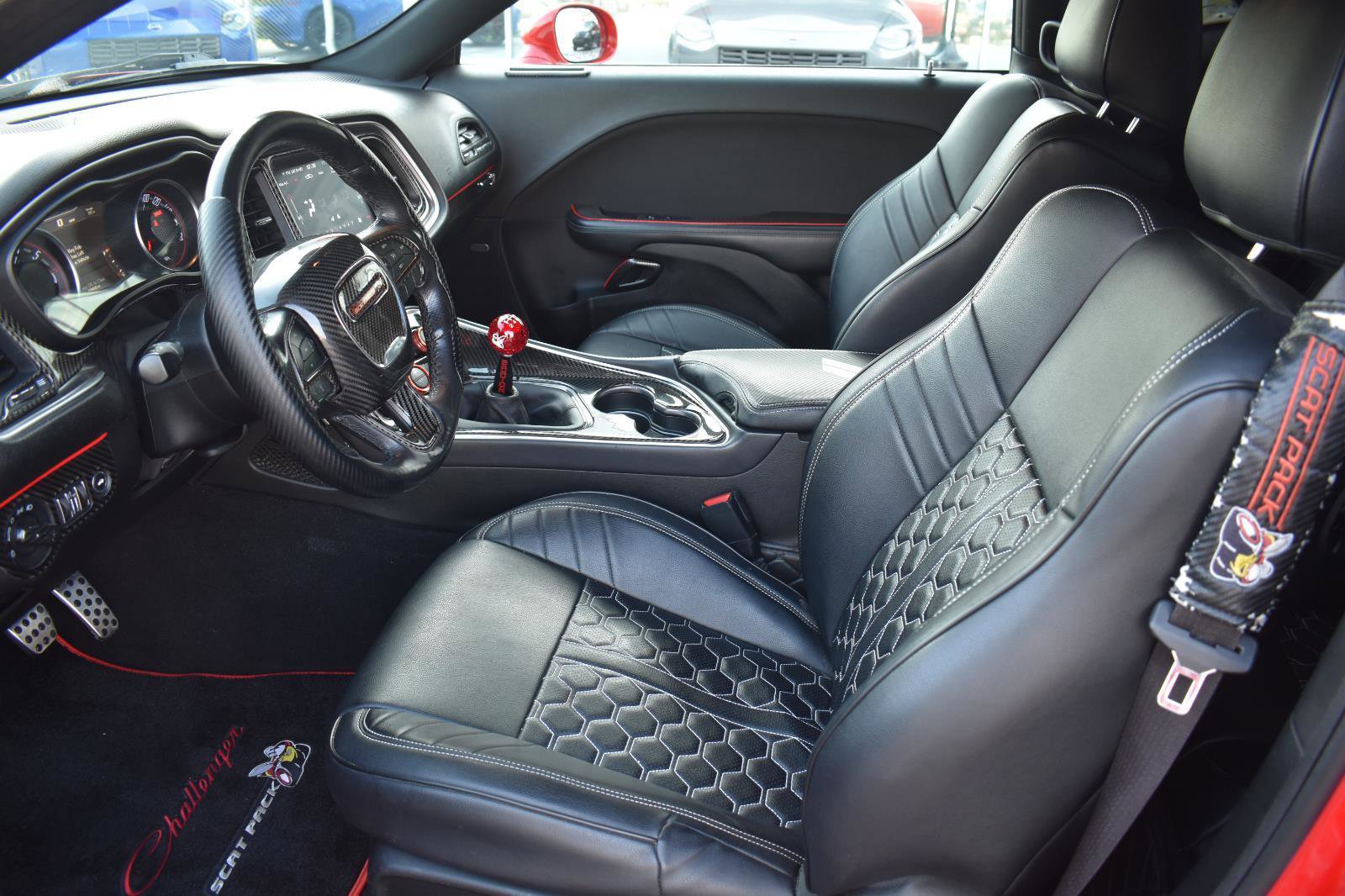 Used 2019 Dodge Challenger R/T Scat Pack w/ Widebody Package RWD image 23