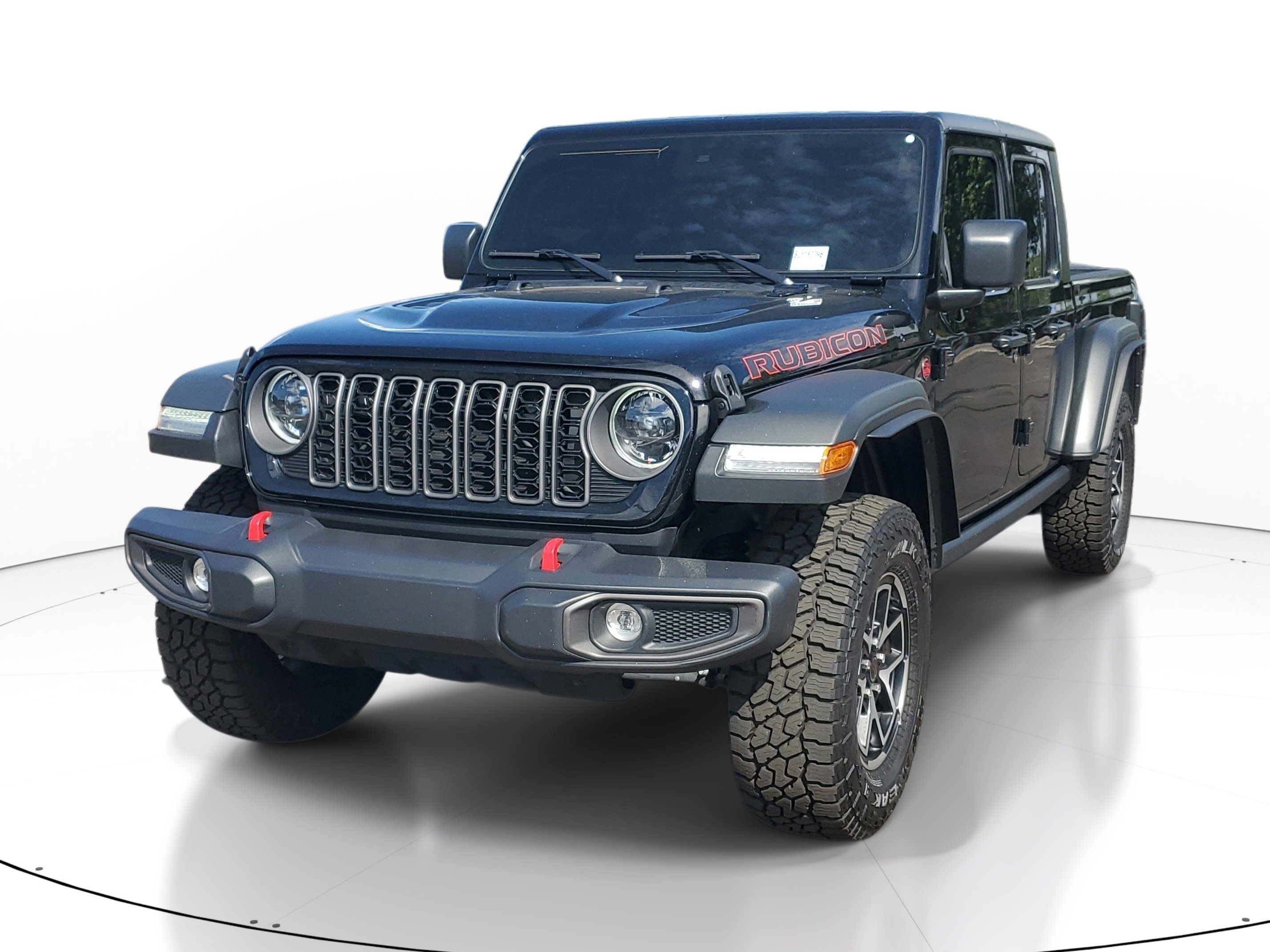 Used 2025 Jeep Gladiator Rubicon w/ Safety Group AWD/4WD image 3
