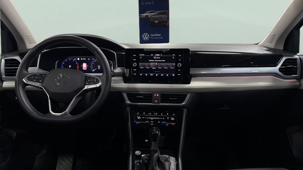 Certified 2025 Volkswagen Taos SEL AWD/4WD image 34