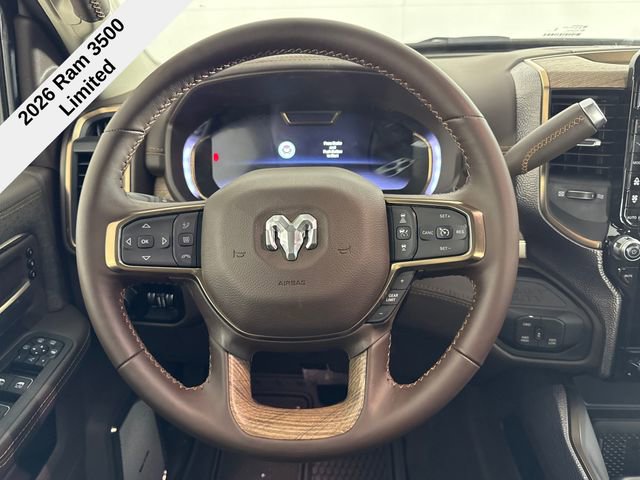 New 2026 RAM 3500 Limited image 25