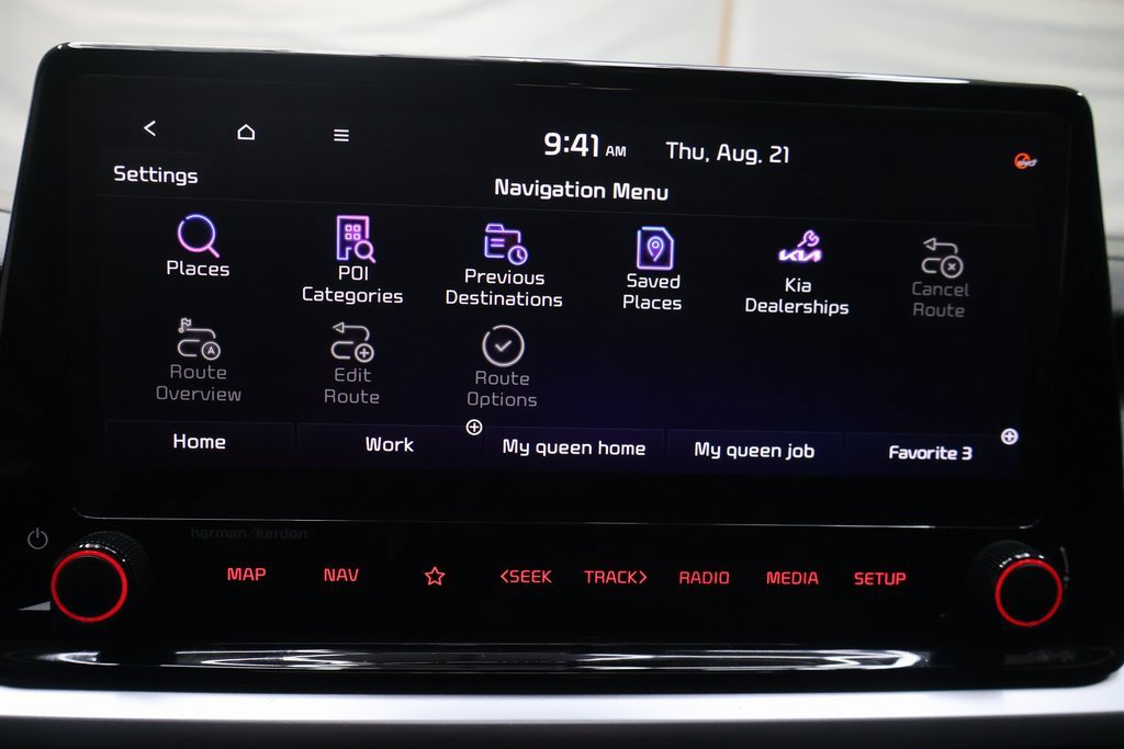 Used 2022 Kia Forte GT-Line w/ GT-Line Premium Package image 23