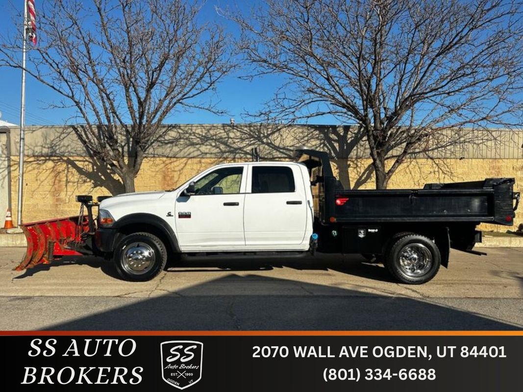 Used 2012 RAM 5500 4x4 Crew Cab w/ Max Tow Pkg image 1