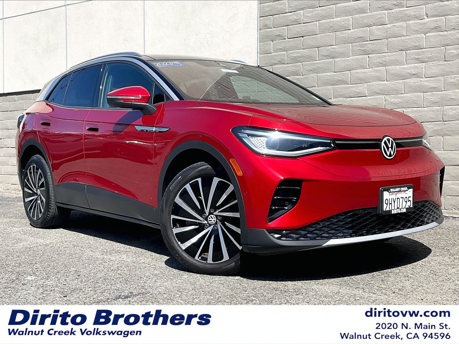 Certified 2023 Volkswagen ID.4 Pro S Plus