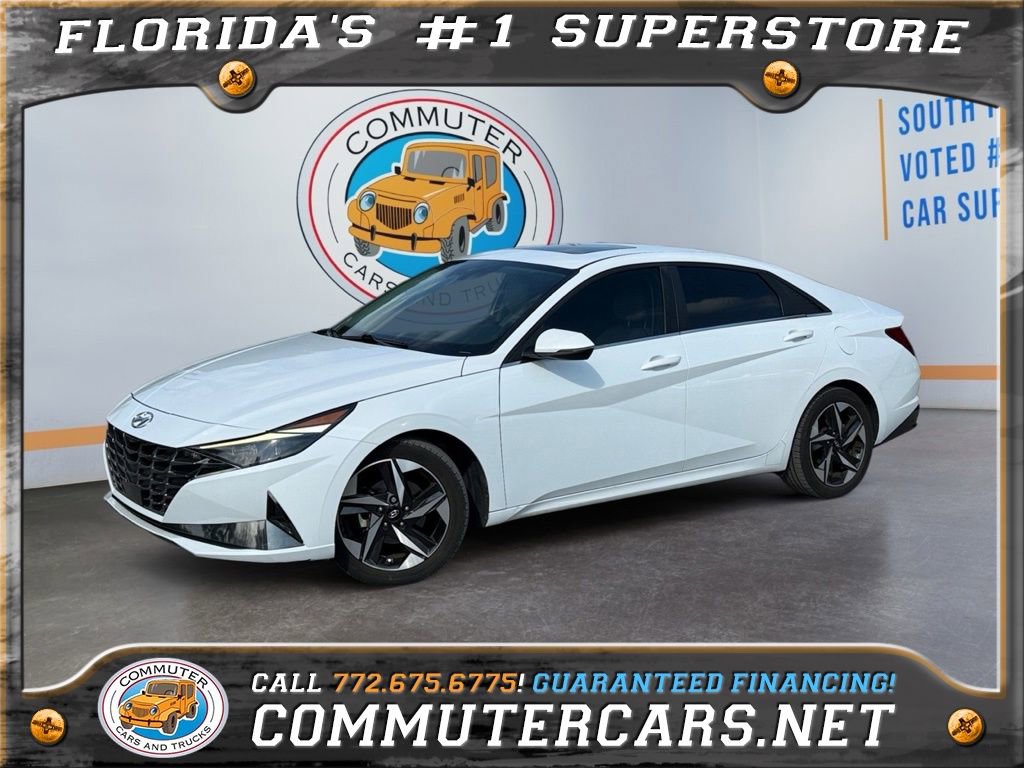 Used 2021 Hyundai Elantra Limited w/ Cargo Package